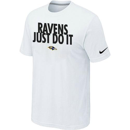 Nike Philadelphia Eagles Just Do It White NFL T-Shirt Cheap