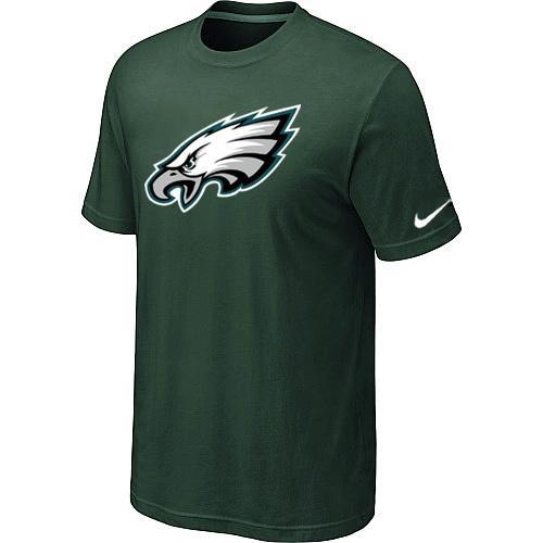 Philadelphia Eagles Sideline Legend Authentic Logo Dri-FIT T-Shirt D.Green Cheap
