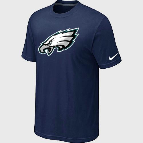 Philadelphia Eagles Sideline Legend Authentic Logo Dri-FIT T-Shirt D.Blue Cheap