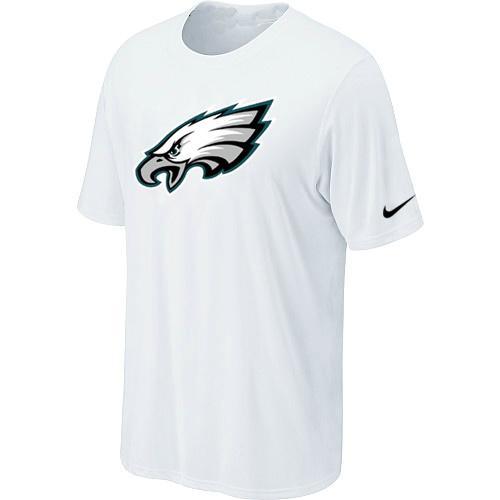 Philadelphia Eagles Sideline Legend Authentic Logo Dri-FIT T-Shirt White Cheap