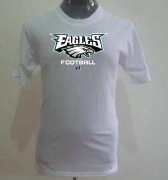 Philadelphia Eagles Big & Tall Critical Victory T-Shirt White Cheap