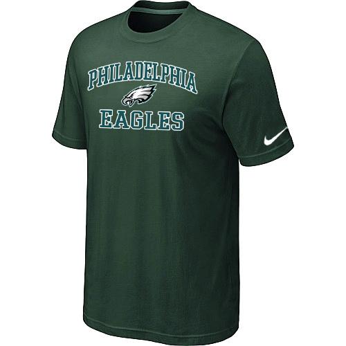 Philadelphia Eagles Heart & Soul D.Green T-Shirt Cheap