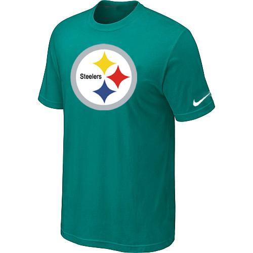 Nike Pittsburgh Steelers Sideline Legend Authentic Logo Dri-FIT T-Shirt Green Cheap