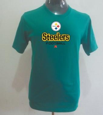 Pittsburgh Steelers Big & Tall Critical Victory T-Shirt Green Cheap