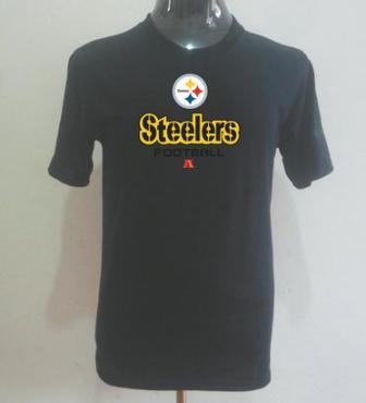 Pittsburgh Steelers Big & Tall Critical Victory T-Shirt Black Cheap