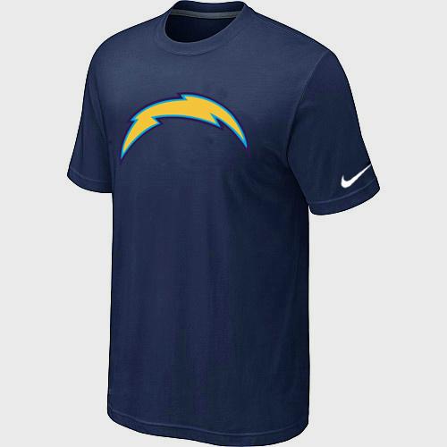 Nike San Diego Chargers Sideline Legend Authentic Logo Dri-FIT T-Shirt D.Blue Cheap