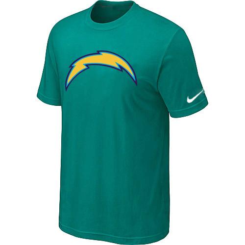 Nike San Diego Chargers Sideline Legend Authentic Logo Dri-FIT T-Shirt Green Cheap