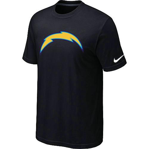 Nike San Diego Chargers Sideline Legend Authentic Logo Dri-FIT T-Shirt Black Cheap