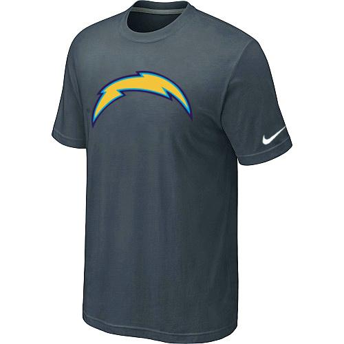 Nike San Diego Chargers Sideline Legend Authentic Logo Dri-FIT T-Shirt Grey Cheap