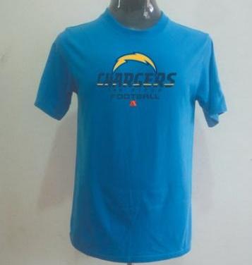San Diego Charger Big & Tall Critical Victory T-Shirt light Blue Cheap