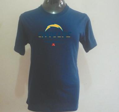 San Diego Charger Big & Tall Critical Victory T-Shirt Dark Blue Cheap