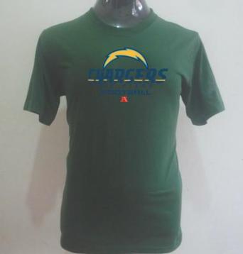 San Diego Charger Big & Tall Critical Victory T-Shirt D.Green Cheap
