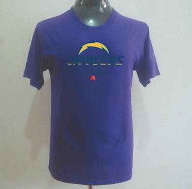 San Diego Charger Big & Tall Critical Victory T-Shirt Purple Cheap