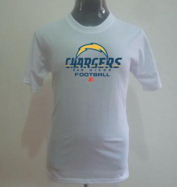San Diego Charger Big & Tall Critical Victory T-Shirt White Cheap