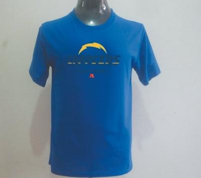 San Diego Charger Big & Tall Critical Victory T-Shirt Blue Cheap