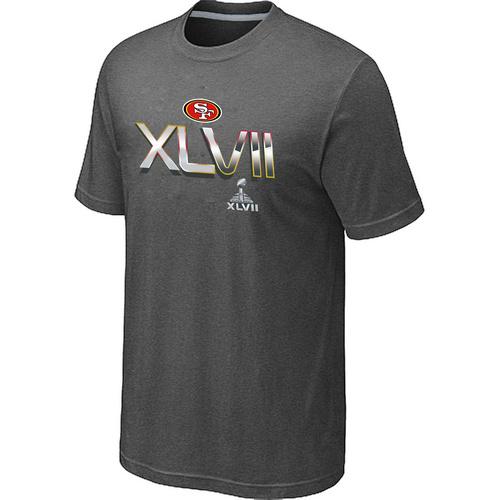Nike San Francisco 49ers Super Bowl XLVII On Our Way D.Grey NFL T-Shirt Cheap