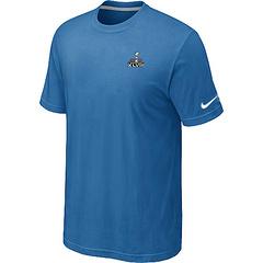 Nike Seattle Seahawks Super Bowl XLVIII Champions Trophy Collection Locker Room T-Shirt Light Blue Cheap
