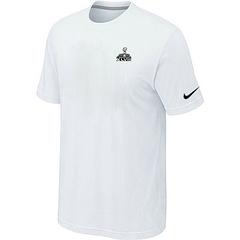 Nike Seattle Seahawks Super Bowl XLVIII Champions Trophy Collection Locker Room T-Shirt White Cheap
