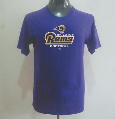 St.Louis Rams Big & Tall Critical Victory T-Shirt Purple Cheap