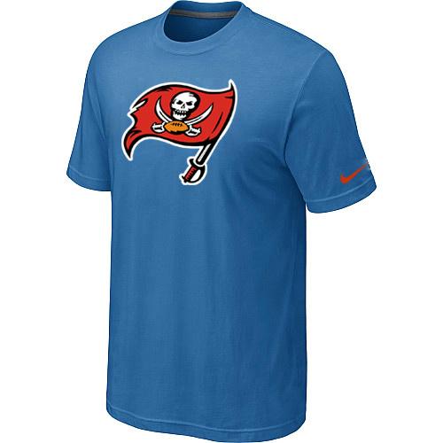 Nike Tampa Bay Buccaneers Sideline Legend Authentic Logo Dri-FIT T-Shirt light Blue Cheap