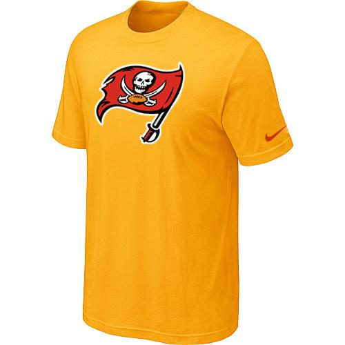 Nike Tampa Bay Buccaneers Sideline Legend Authentic Logo Dri-FIT T-Shirt Yellow Cheap