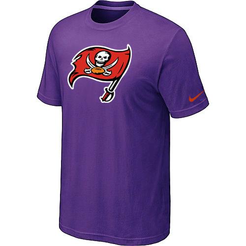 Nike Tampa Bay Buccaneers Sideline Legend Authentic Logo Dri-FIT T-Shirt Purple Cheap