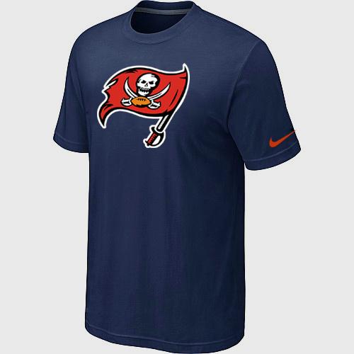 Nike Tampa Bay Buccaneers Sideline Legend Authentic Logo Dri-FIT T-Shirt D.Blue Cheap