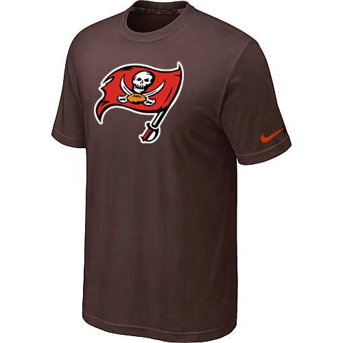 Nike Tampa Bay Buccaneers Sideline Legend Authentic Logo Dri-FIT T-Shirt Brown Cheap