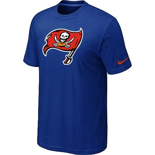 Nike Tampa Bay Buccaneers Sideline Legend Authentic Logo Dri-FIT T-Shirt Blue Cheap