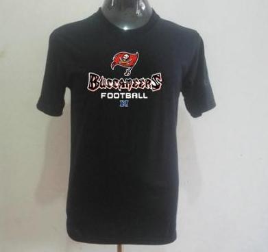 Tampa Bay Buccaneers Big & Tall Critical Victory T-Shirt Black Cheap