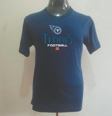 Tennessee Titans Big & Tall Critical Victory T-Shirt Dark Blue Cheap