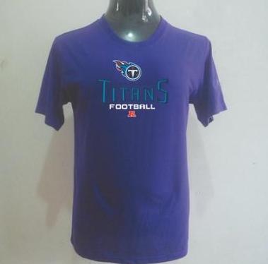 Tennessee Titans Big & Tall Critical Victory T-Shirt Purple Cheap