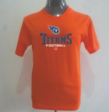 Tennessee Titans Big & Tall Critical Victory T-Shirt Orange Cheap