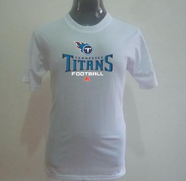 Tennessee Titans Big & Tall Critical Victory T-Shirt White Cheap
