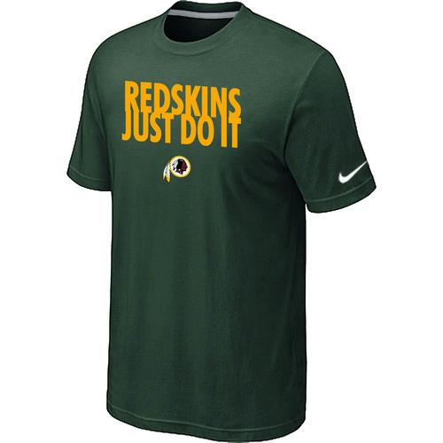 Nike Washington Redskins Just Do It D.Green NFL T-Shirt Cheap