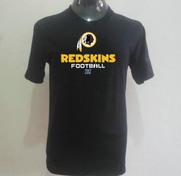Washington Redskins Big & Tall Critical Victory T-Shirt Black Cheap