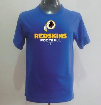 Washington Redskins Big & Tall Critical Victory T-Shirt Blue Cheap