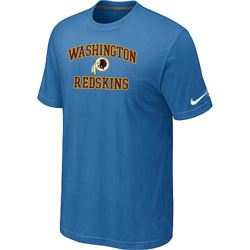 Washington Redskins Heart & Soul light Blue T-Shirt Cheap