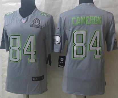 2014 Pro Bowl Nike Cleveland Browns 84 Jordan Cameron Grey Limited NFL Jerseys Cheap