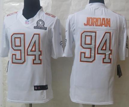 2014 Pro Bowl Nike New Orleans Saints 94 Jordan White Limited NFL Jerseys Cheap