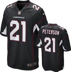Nike Arizona Cardinals 21 Patrick Peterson Black Game NFL Jerseys Cheap