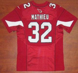 Nike Arizona Cardinals 32 Tyrann Mathieu Red Elite NFL Jersey Cheap