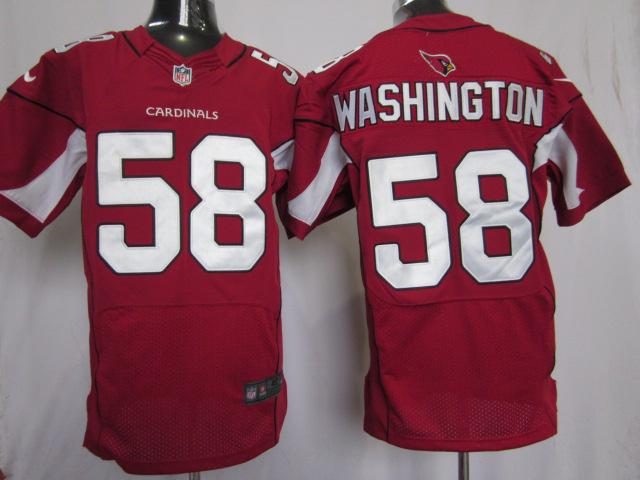 Nike Arizona Cardinals 58 Daryl Washington Red Elite NFL Jerseys Cheap