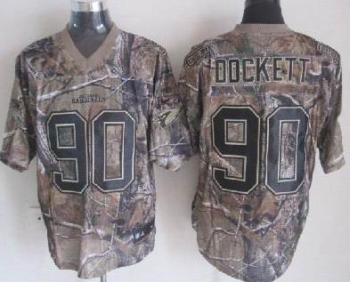 Nike Arizona Cardinals 90 Darnell Dockett Camo Realtree Nike NFL Jersey Cheap