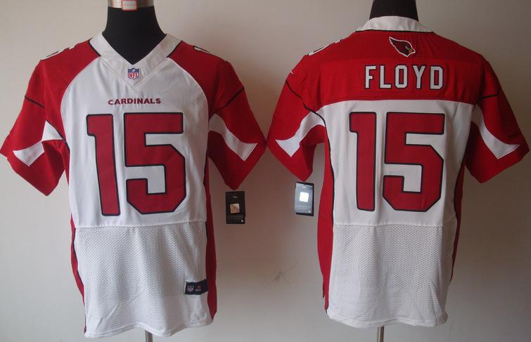 Nike Arizona Cardinals #15 Floyd White Elite Nike NFL Jerseys Cheap