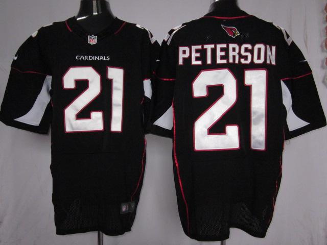Nike Arizona Cardinals 21# Patrick Peterson Black Elite Nike NFL Jerseys Cheap