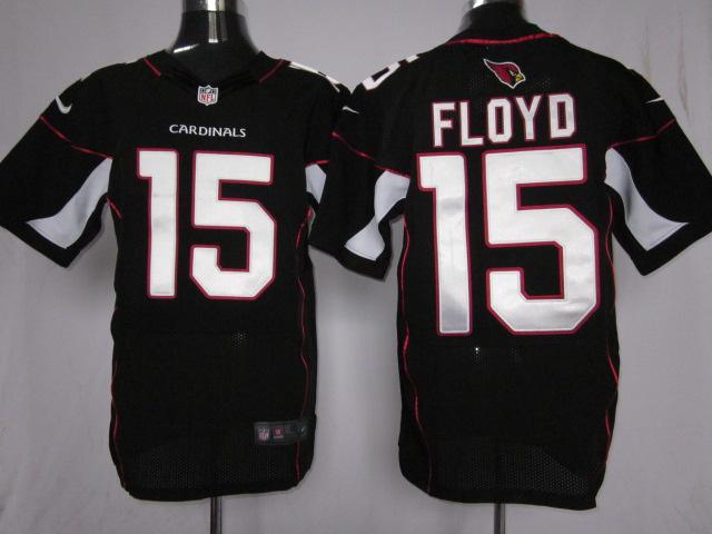 Nike Arizona Cardinals #15 Floyd Black Elite Nike NFL Jerseys Cheap