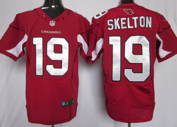 Nike Arizona Cardinals 19# John Skelton Red Elite Nike NFL Jerseys Cheap
