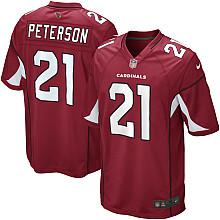 Nike Arizona Cardinals 21# Patrick Peterson Red Nike NFL Jerseys Cheap