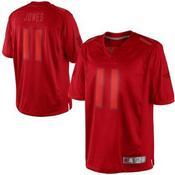Nike Atlanta Falcons 11 Julio Jones Red Drenched Limited NFL Jerseys Cheap